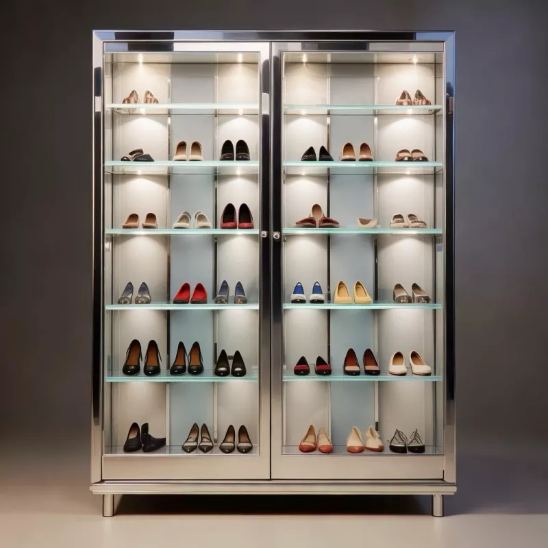 Rak pakaian mana yang terbaik untuk memaksimumkan ruang almari