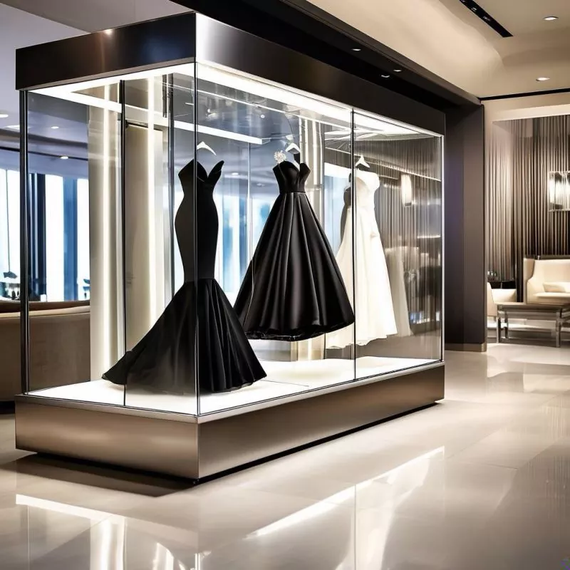 Mengapa Anda Perlu Memilih Rak Paparan Pakaian Pengantin Keluli Tahan Karat untuk Kedai AndaMengapa Anda Perlu Memilih Rak Paparan Pakaian Pengantin Keluli Tahan Karat untuk Kedai Anda