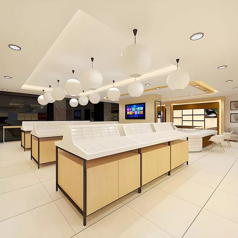 Perkara yang Menjadikan Paparan Optik Countertop Kayu Pilihan Terbaik untuk Persembahan Runcit Moden