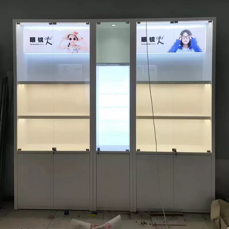 Kabinet paparan kaca