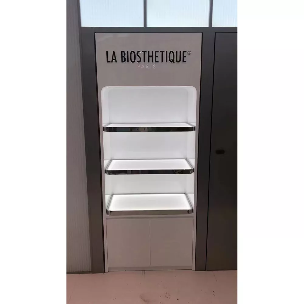 Kabinet paparan solek besi