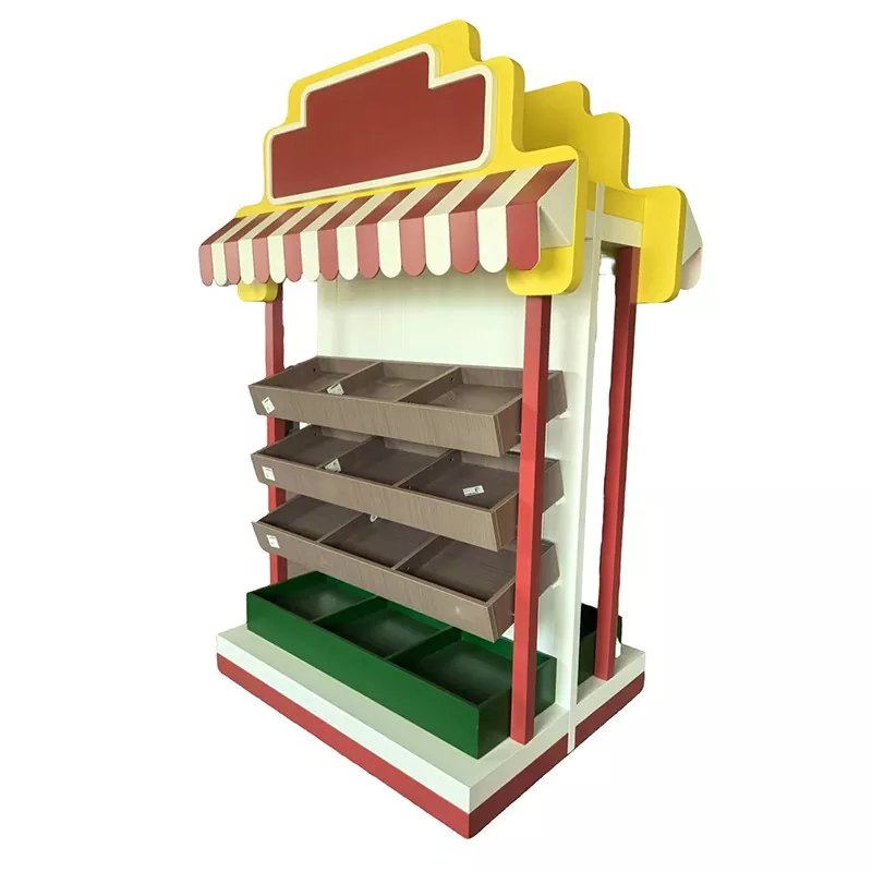 Kabinet kayu berdiri